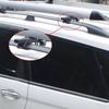 Car Roof Bracket Mounting Kit Travel Storage Solution Easy Installation Bracket Iron Material Construction For Most Vehicles