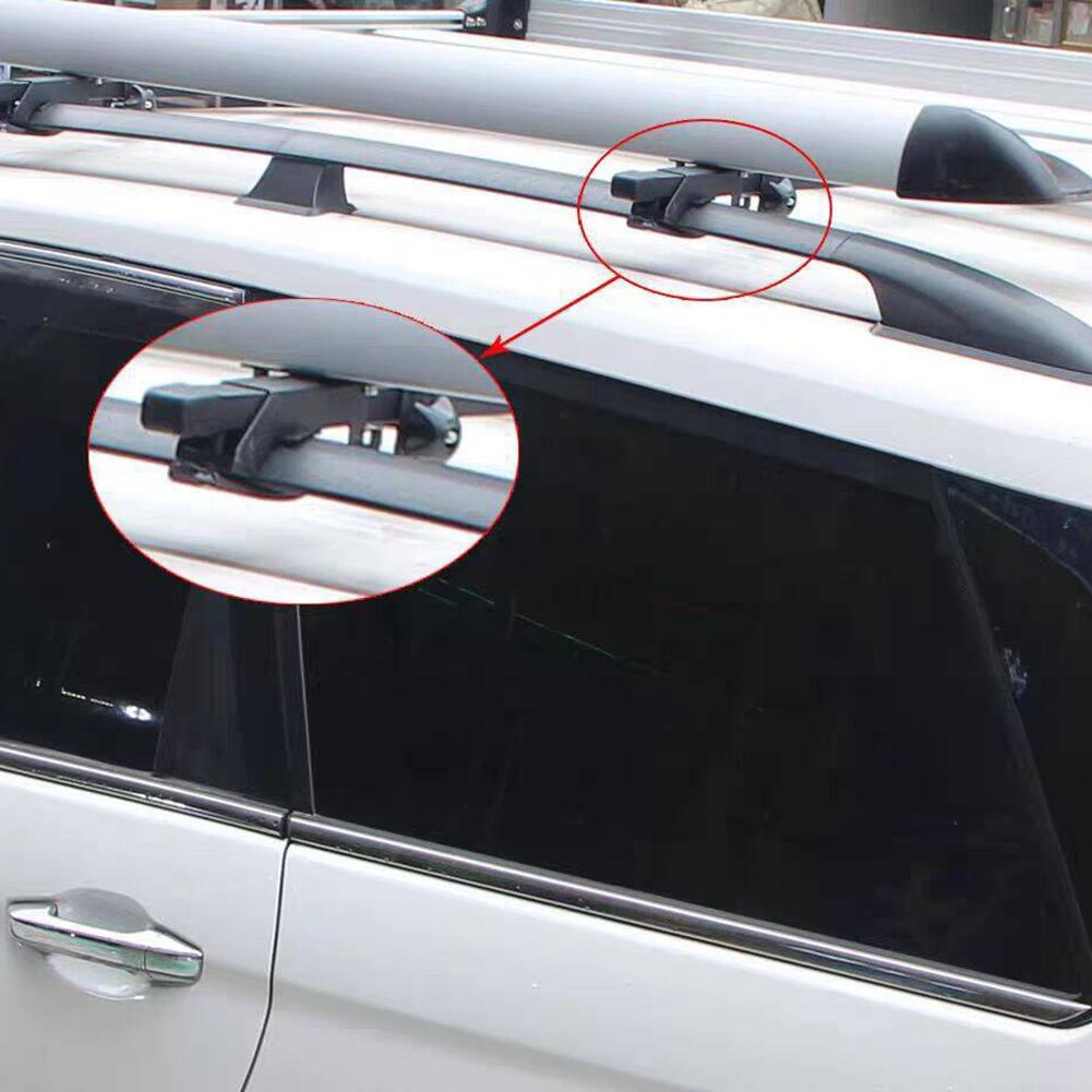Car Roof Bracket Mounting Kit Travel Storage Solution Easy Installation Bracket Iron Material Construction For Most Vehicles