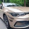 4-Piece Front Bumper Side Splitters for Volkswagen Golf MK8