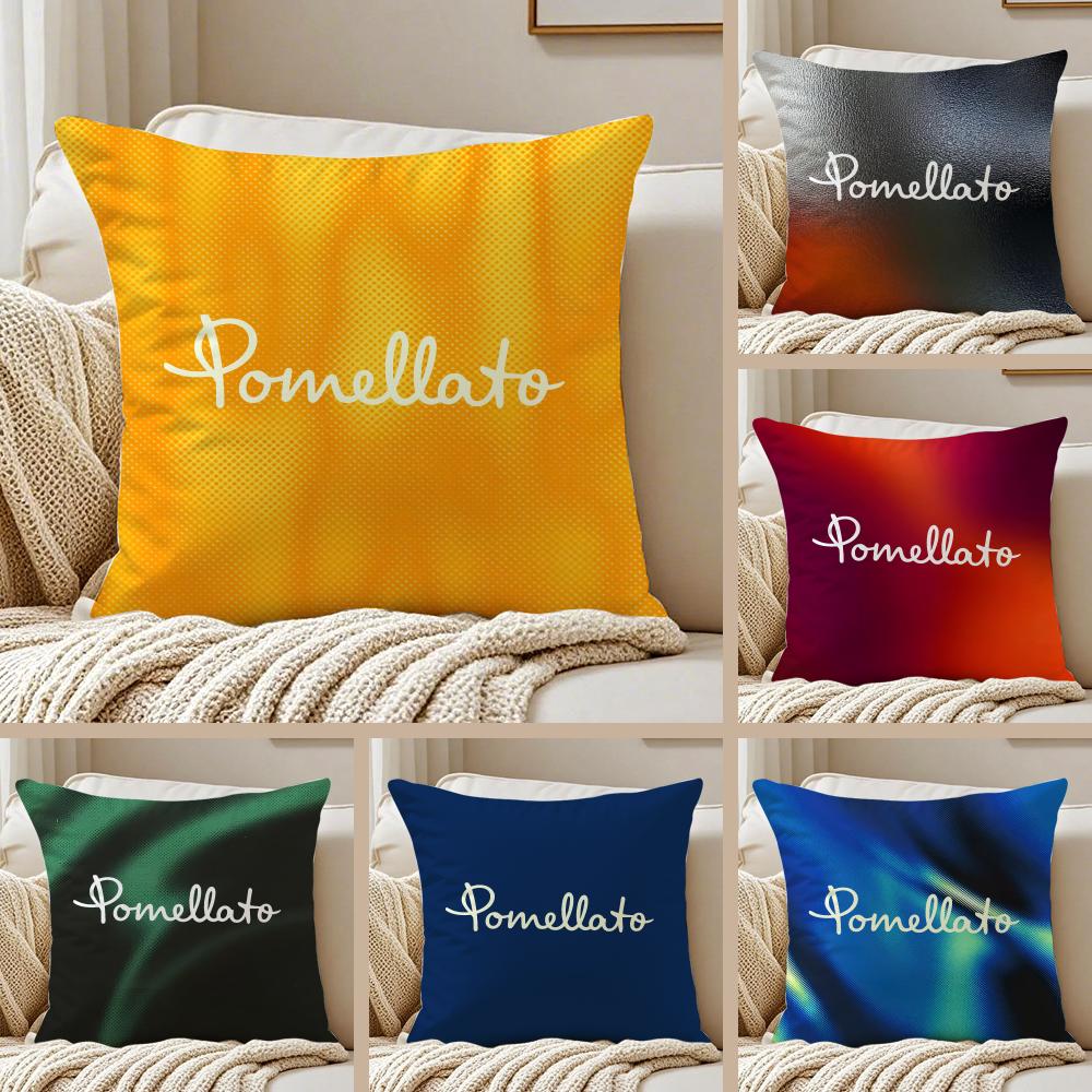 Unique luxury Design Pomellato Cushion Cover Pillowcase Antidustmite living Room Sofa Decor Cushion Room