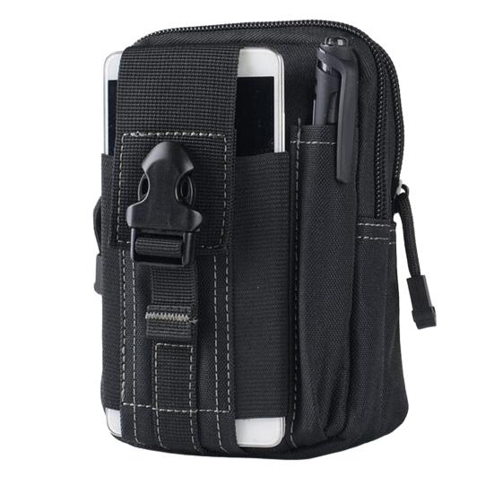 Tactical Molle Pouch Universal EDC Waist Bag with Cell Phone Holster Outdoor