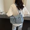 Women's Large Capacity Crossbody Bag Multi-Pocket Shoulder Bag