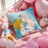 Anime The SSeven DDeadly Pillow Case Soft Plush Fabric DoubleSided Printed Cushion Cover Warm Winter Sofa Pillow Case