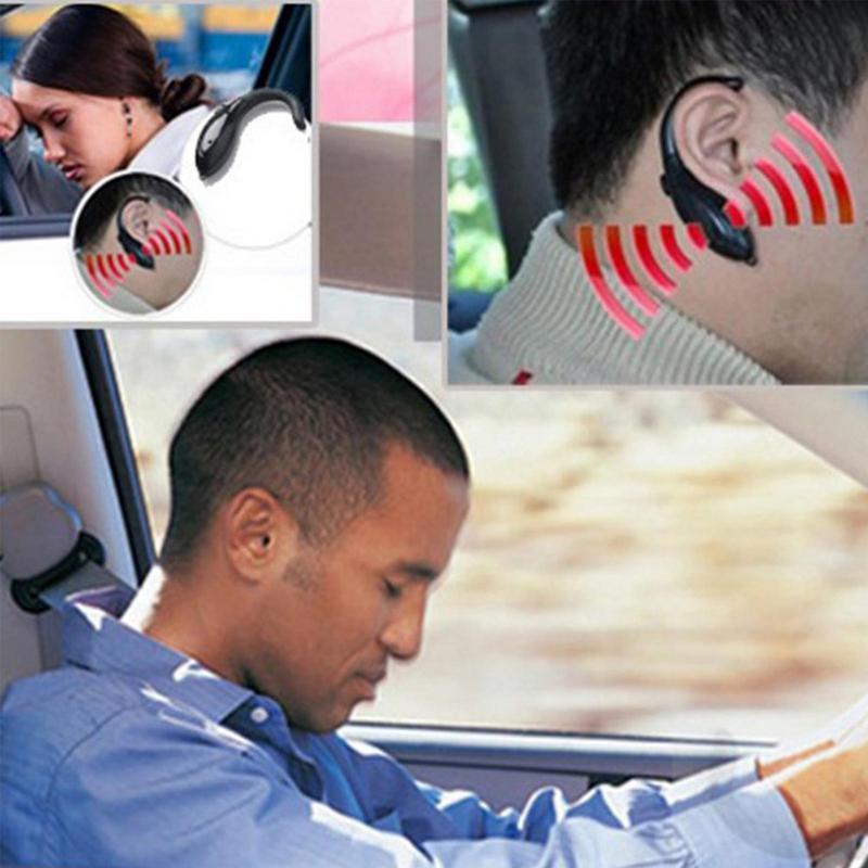 Anti Sleep Alarm System Ear Mounted Anti Sleep Reminder For Long Distance Driving Dolphin Type Sound Alarm Device For Women Men