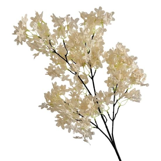 

Искусственные Цветы Сирени Шелковые Цветы-муляжи на Стебле Левкой Цветочная Композиция для Дома В Помещении Свадебного Стола Декорации шампанского