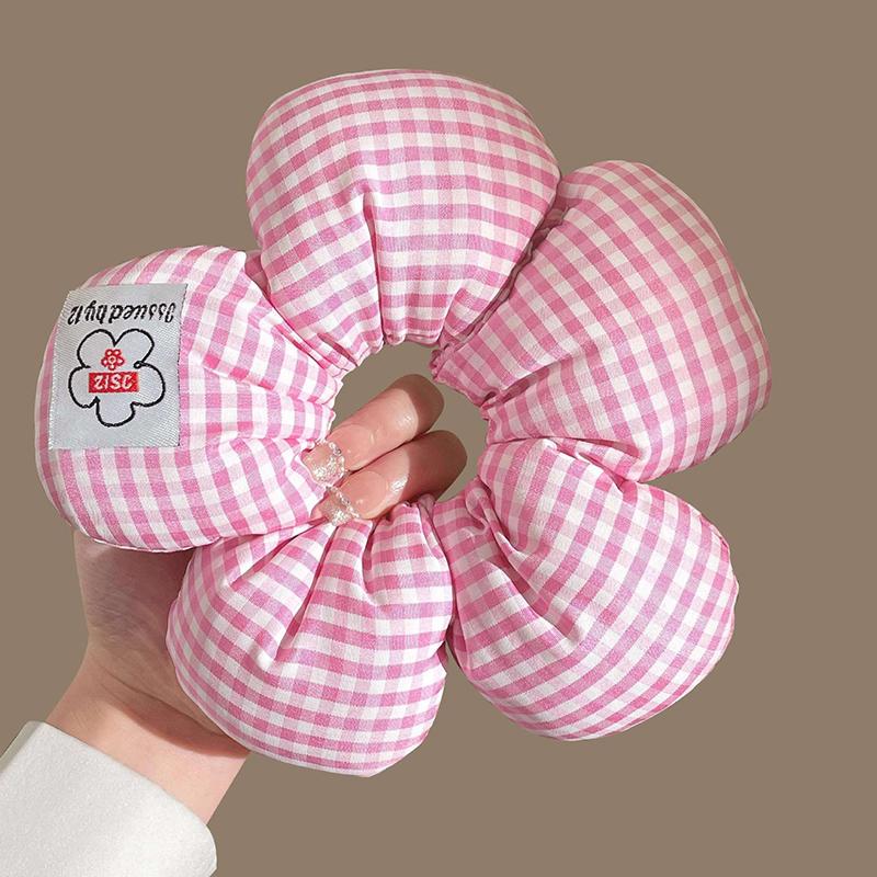 Cartoon Lower Body Of Animal Large Flower Scrunchie For Women Girls Sweet Hair Band Headband Hair Tie Cute Hair Accessories