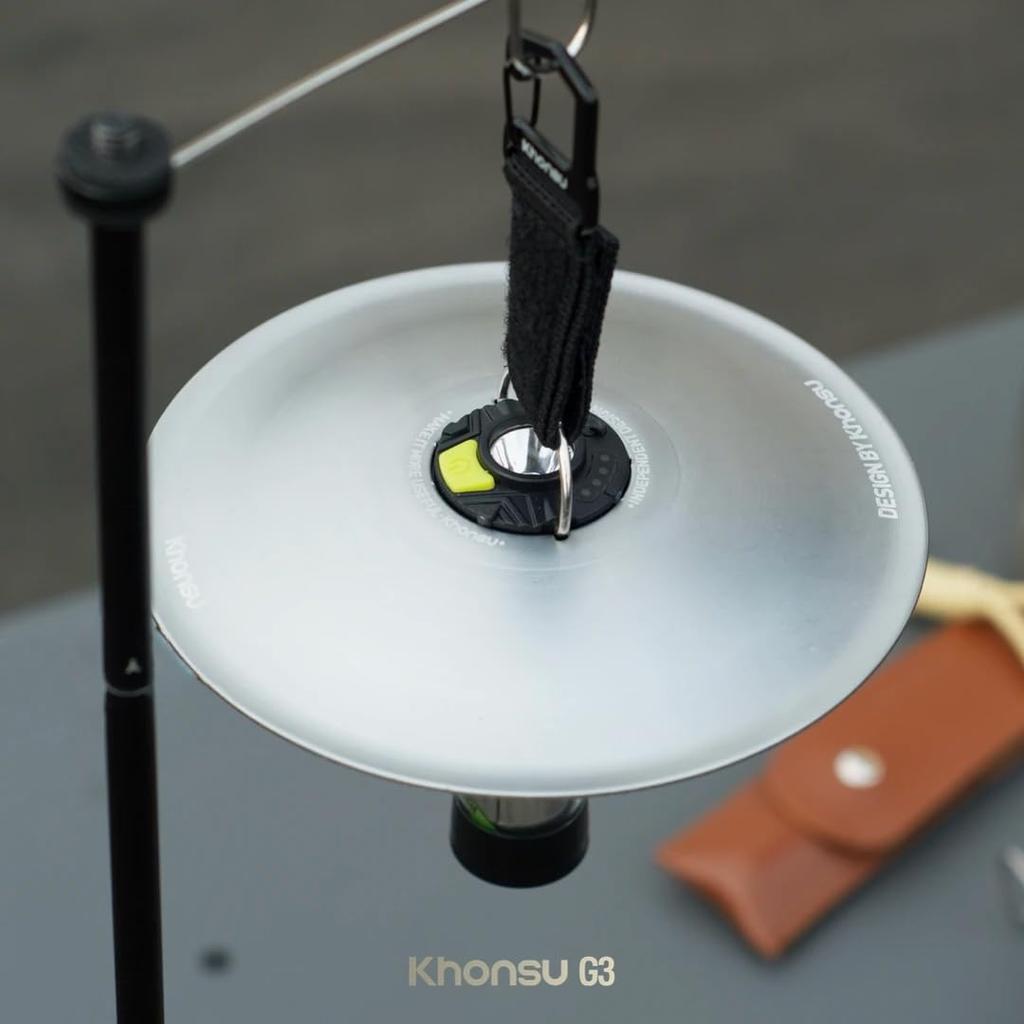 Khonsu Lantern Shade Goal Zero Shade Aluminum Alloy Lantern Accessory