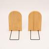 1/2pcs Bamboo Bookstand Office Desk Storage Bookshelf Student Desk Practical Bookboard Storage Rack Clip Book Stand Wholesale