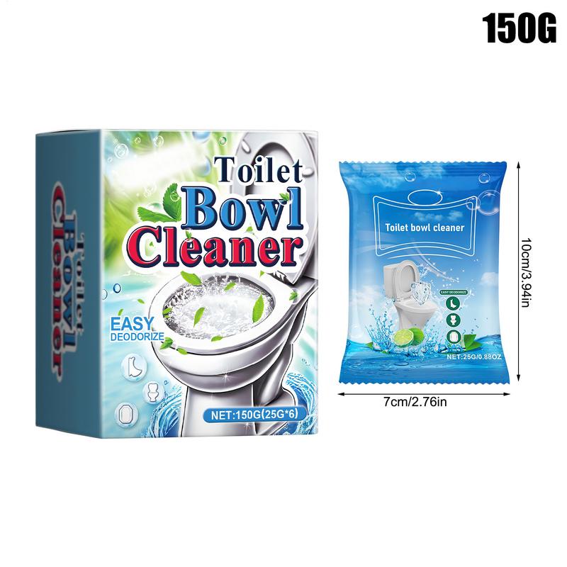 Foaming Bowl Toilet Cleaner Bowl Powder For Bathroom Sink Cool Deep Foam Packs With Food-Grade Formula For Household Use