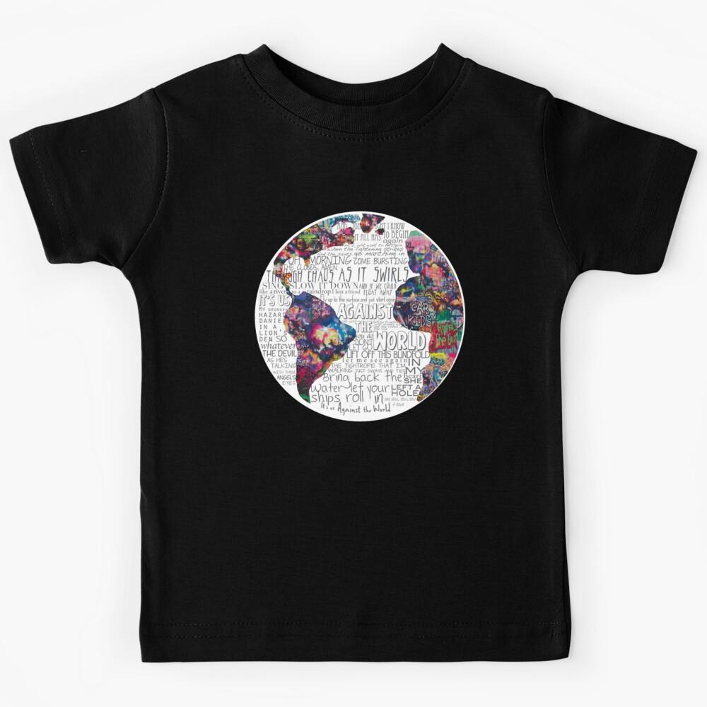 Us Against The World Kids T-Shirt 160