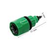 Kran ogrodowy Szybkozłączka z kolankiem 4mm, 8mm Złączka do rur nawadniania kropelkowego szklarni Adapter złączki do węża 2 szt.