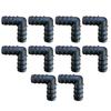 Garden Tube Joiner Inline Barb Fitting Weather Resistant Design Easy Installation Efficient Drip Irrigation System