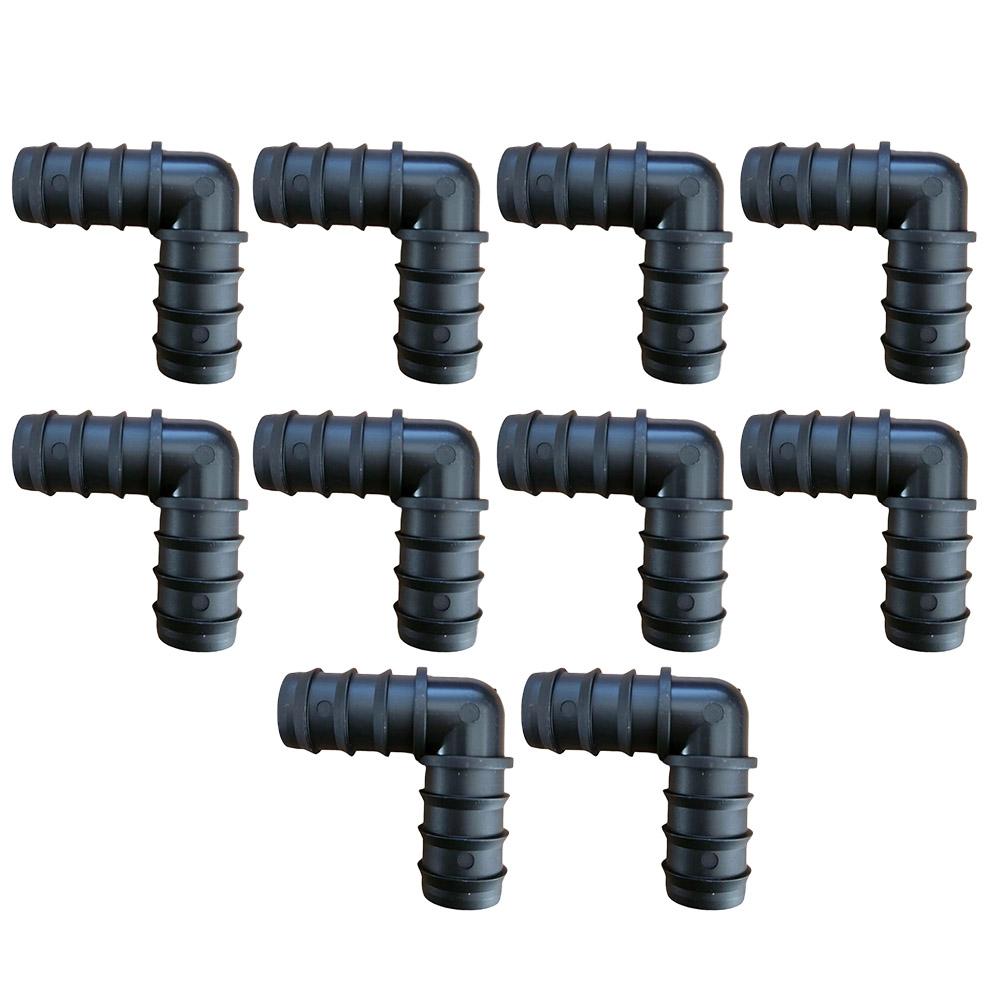 Garden Tube Joiner Inline Barb Fitting Weather Resistant Design Easy Installation Efficient Drip Irrigation System