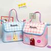 Large Capacity Makeup Bag Mini Room Shape Cosmetics Storage Bags Pouch Travel Storage Bag Toiletries Organizer Storage Supplies