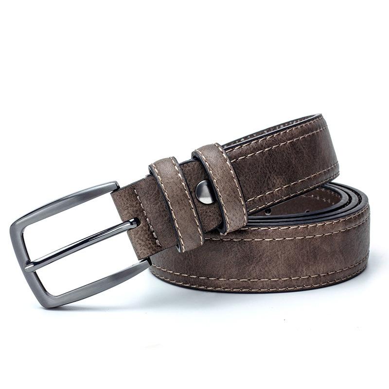 Belt Men'S Belt Men'S Belt Casual Belt Pin Buckle Belt Belt Belt