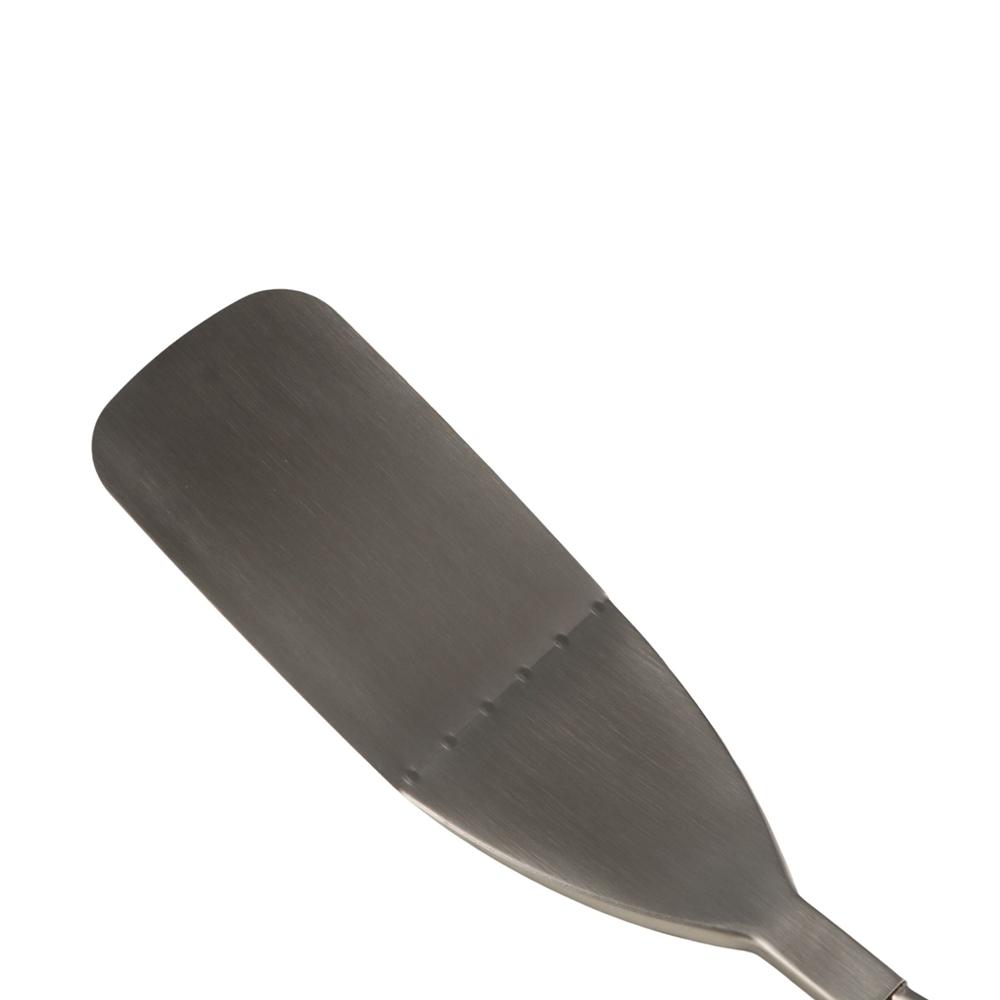 Stainless Steel Cake Spatula Silver Barbecue Shovel Pancake Scraper Steak Spatula  BBQ