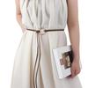 Imitation Belt Fashion Lace-up Decorative Waistband Leather Accessory