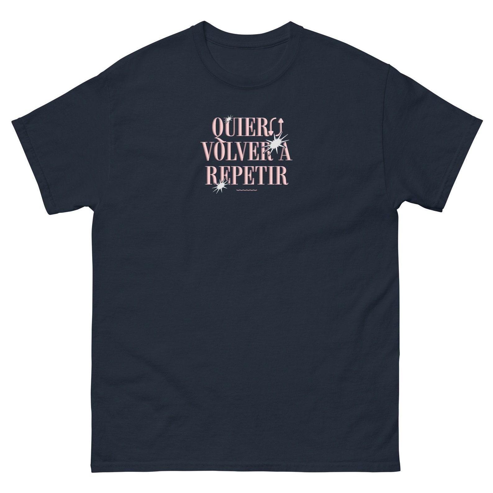 Quiero Volver A Repetir | Camiseta Rauw Alejandro S