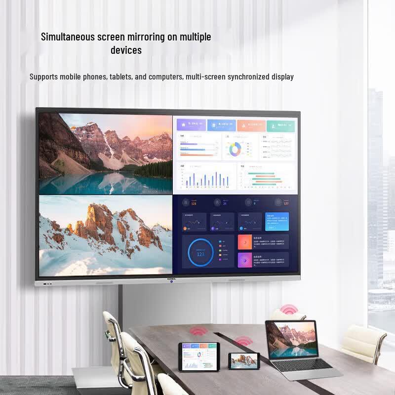 KONKA 100MX1 4K Interactive Conference Display CN Plug (adapter Included)