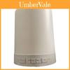 Seven Color Music Night Light Alarm Clock Bluetooth Speaker Rechargeable For Bedroom Decor