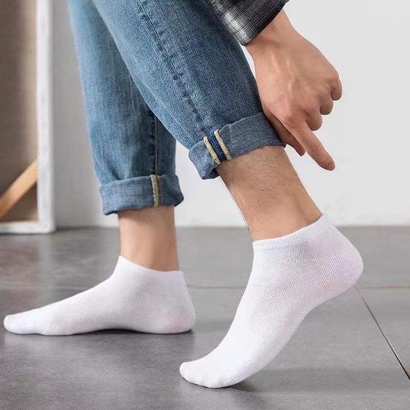 Dünne Sportsocken, Kurze Socken für Erwachsene, Dünne Socken Knöchelsocken für Herren/Damen