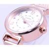 J-AXIS Women's BL1132-PG (Fashion Watch Sun Flame) Round Watch Gold *Pink Gold Alloy Analog