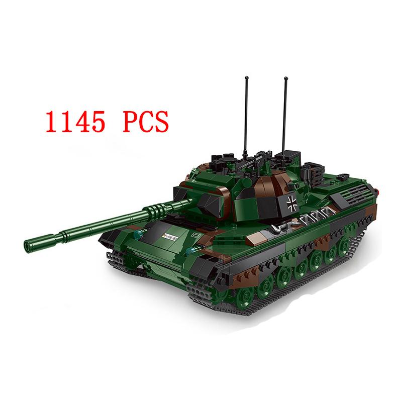 Tankové sady 2023 nové vojenské vozidlo stavebnice stavebnice ww2 německo usa T34 světová válka 2 1 i ii obrněný tank