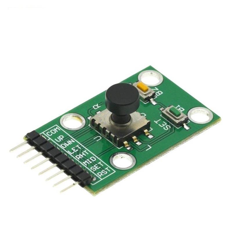 Five Direction Button Module For Mcu Avr Game 5D Rocker Joystick Independent Keyboard Joystick Module