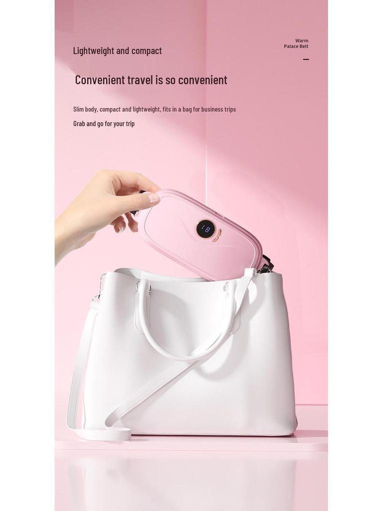 Self-Heating Menstrual Support Belt for Uterus and Lumbar Relief