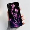 Printing Pattern Case For TCL 50 5G/TCL 50 XE Nxtpaper 5G/TCL 50XE 5G Soft Silicone Black Shell Cover Cute Flower Cartoon Casing