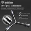 Three-way Socket Wrench