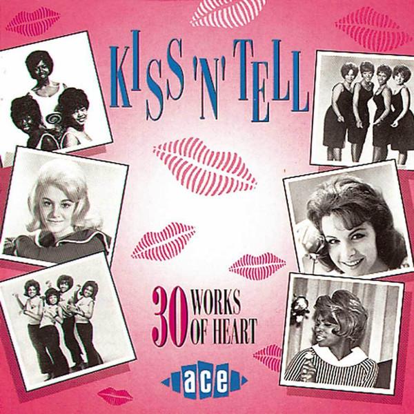 

CD VARIOUS - Kiss N Tell CDCHD330 Ace 1993 UK ObiRock Used