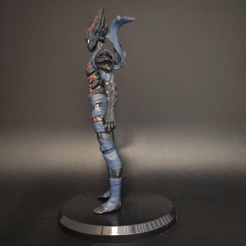 Anime One Punch Man Starry Sky Hungry Wolf Character Pvc Model Desktop Case Peripheral Action Figure Decoration Toy Gift Poseable Articulated Scale