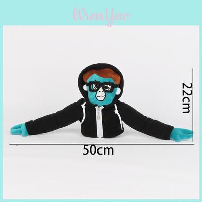 Legendary Lemming Gorilla Tag Plush Doll For Kids Soft Animal Cartoon Gift