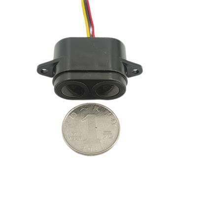 Ultraschallsensor Wasserdicht Reichweitenmodul Distanzerkennung Mini Intelligenter Roboter Hindernisvermeidung Kleiner Winkel
