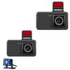 Dashcam 4inch LCD Screen Car Recorders 1080P Front Rear Single/Double Lens Dashing Camera Vehicle Video Recorders Camera
