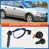 Pack(4) Car Spark Plug Coil Wire Ignition Coil Harness Cable For Subaru Forester