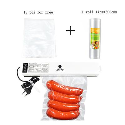 Vacuum Food Sealer Kitchen Saver Packing Sealing Machine Packaging Container with Vacuum Bag