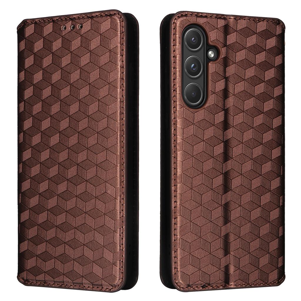 Für Samsung Galaxy A55 5G Kratzfeste Handyhülle Ständer Magnetische Handyhülle