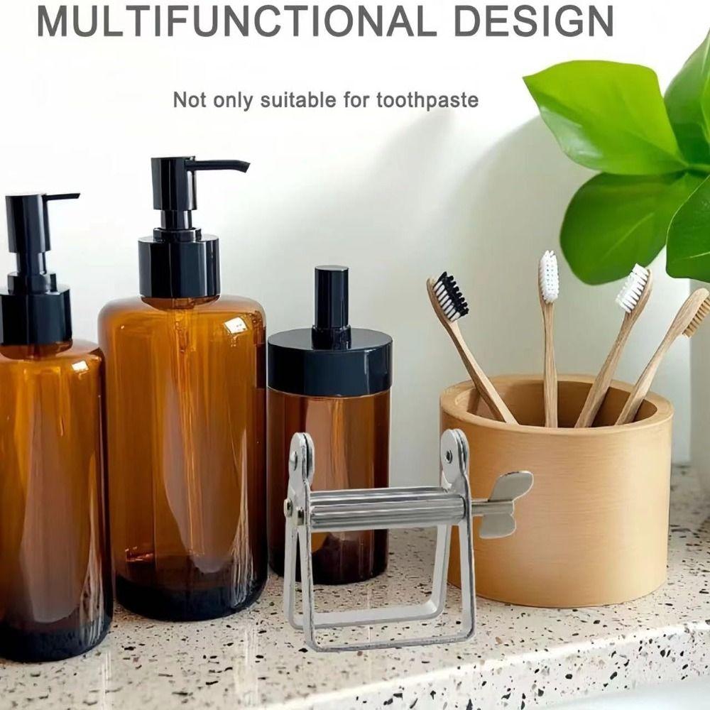 Durable Metal Toothpaste Squeezer Multifunctional Dentifrice Tube Squeezer