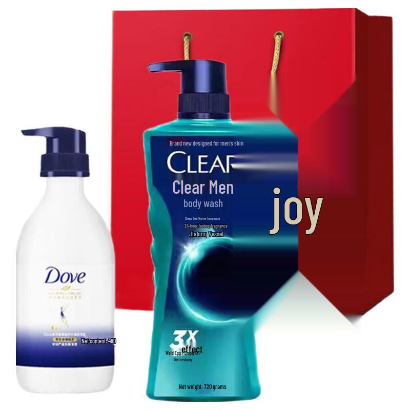 Dove Family Shampoo & Shower Gel Set