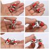 1PC 5 Colors Funny Creative Toys Fidget Toys Bike Chain Fidget Toy for Autism ADHD Stress Hands Funny Toys for Children GXE