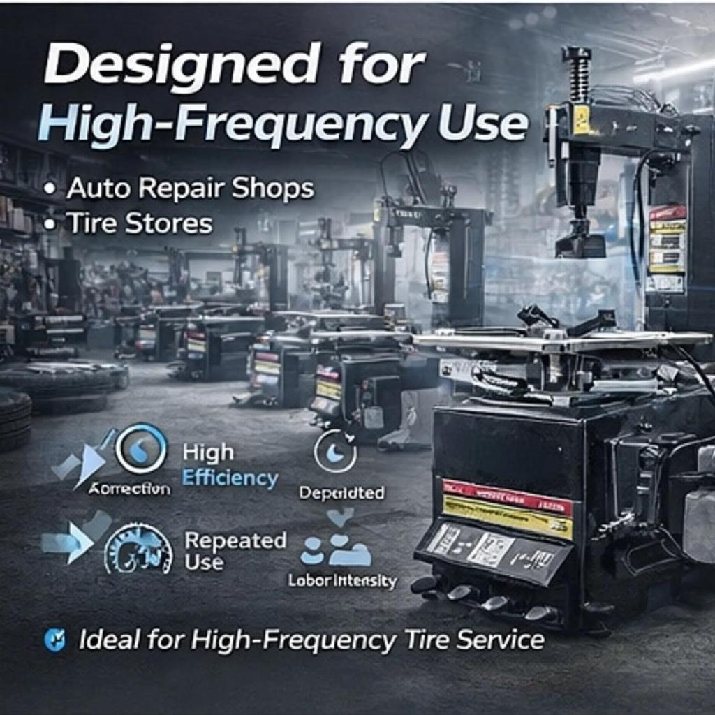 KIMISS Tire Air Control Valve Foot Pedal Valve for Tire Changer Machine, Aluminum Alloy 8mm OD Tubing Connectors Tyre Machine Pneumatic Switch Type A