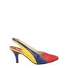 Partenope  Archive Limited Edition 1980 S Slingback pumpS Red