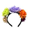 Simulationsblumen-Haarreif Stoffblumen-Haarreif, Party-Verkleidungs-Kopfschmuck