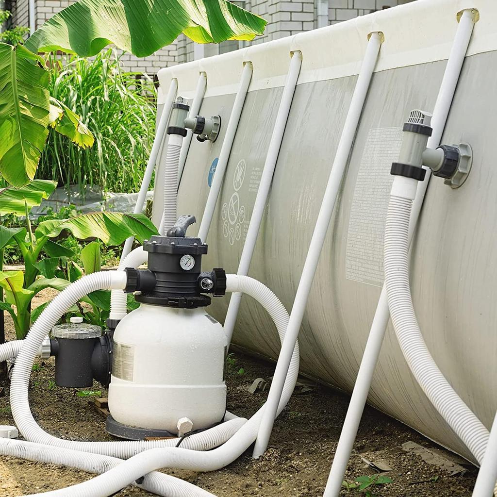 Pool Pump Hose Filter Pump Hose Pool Pump Replacement Hose for 1.5in Diameter Replacement Pool Hose for Ground Pools