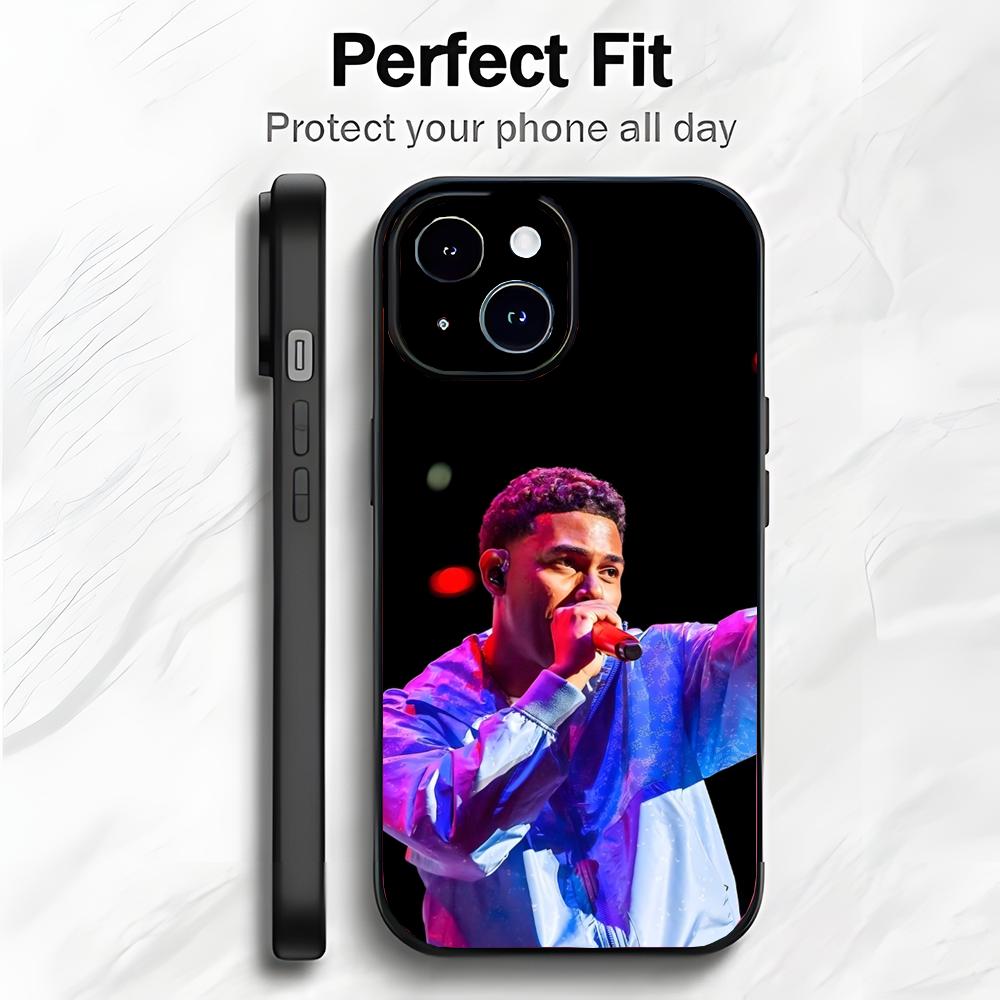 Latin Puerto Rican Singer M-Myke Towers Phone Case Phone Case Soft Packaging Lightweight For iPhone17 16 15 14 13ProMax