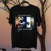 Joni Mitchell Albums Legend Singer Shirt Classic Black Unisex S-2345XL Unisex T-Shirt