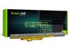 Green Cell Do Lenovo IdeaPad Z400 Z500A Z505 Z510 TOUCH 14.4V 2200mAh