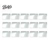 Fridge Magnet Making Set 5/15/50 Sets DIY Acrylic Kit, Square Rectangle Round Refrigerator Magnetic Crafts with Adhesive Backing Decor Crafts,